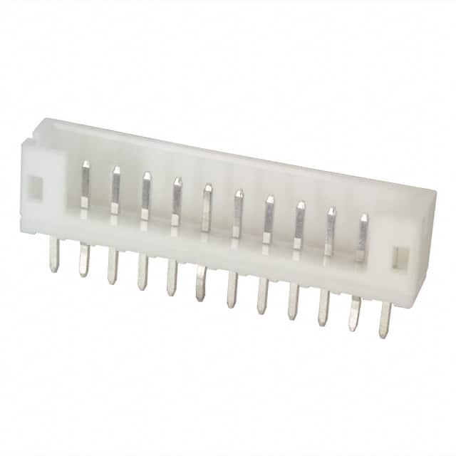 B12B-PH-K-S(LF)(SN) JST Sales America Inc.  Embases à broches mâles